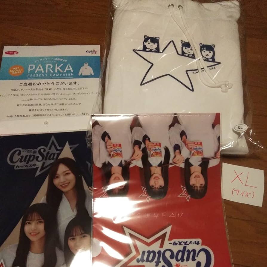 カップスターオリジナルパーカー 乃木坂46 XL カップスター 乃木坂46 オリジナルパーカー XL